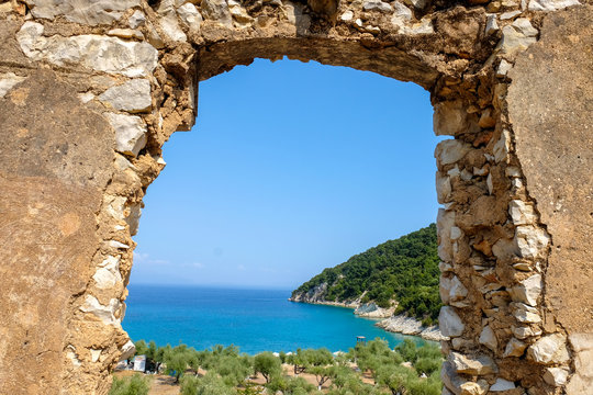 Filiatro Beach Ithaca Island Greece (Ithaka or Ithaki)