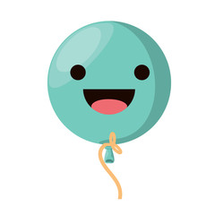 kawaii balloon icon