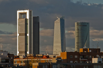 torres de Madrid 