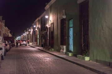 Stadtaufnahmen in Campeche