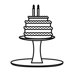 Birthday cake icon image