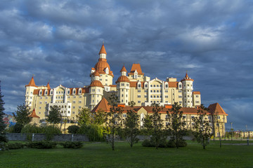 Sochi castle