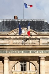 Conseil d'état à Paris, France
