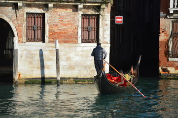 Fototapeta na wymiar Un voyage à Venise
