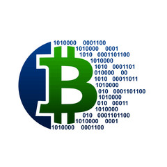 Obraz premium Crypto Currency Logo