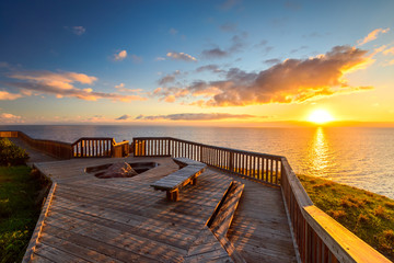 Obraz premium Hallett Cove Boardwalk