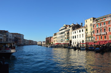 Fototapeta na wymiar Des vacances à Venise
