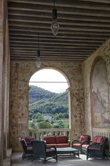 Parlor of the Villa dei Vescovi