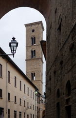 very nice view of volterra