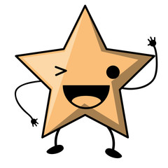 kawaii star icon
