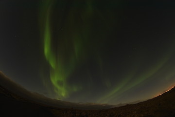 aurora boreale in islanda 