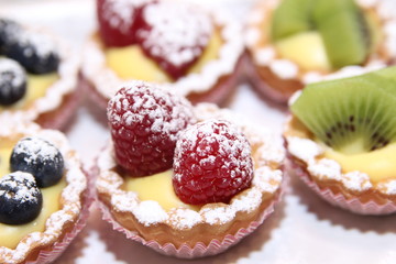 dolcetto con lampone