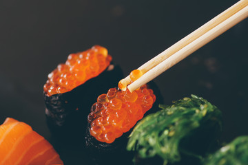 Japanese food Shushi roll
