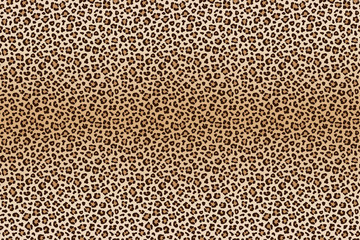 Background animal leopard texture. Vector © Glitter_Klo
