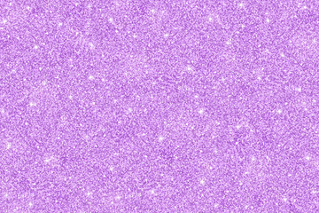 Lilac background, shiny glitter texture