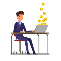 Concept of digital currency.