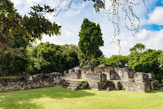 Kohunlich ist ein arch&auml;ologischer Fundplatz der Maya aus dem pr&auml;kolumbischen Mesoamerika