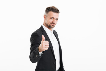 Portrait of a handsome mature businessman