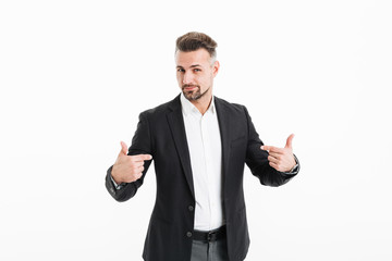 Portrait of a smiling mature businessman