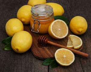 Honey and lemons
