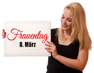 8. März Frauentag