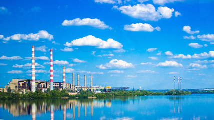 power station