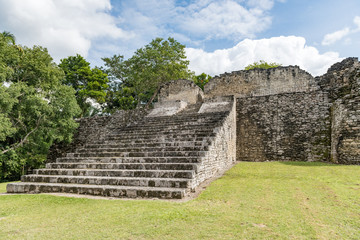 Kohunlich ist ein arch&auml;ologischer Fundplatz der Maya aus dem pr&auml;kolumbischen Mesoamerika
