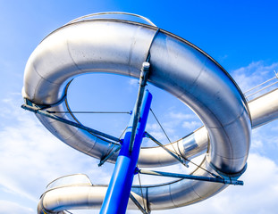 water slide