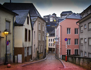 Scenic view of the Luxembourg City