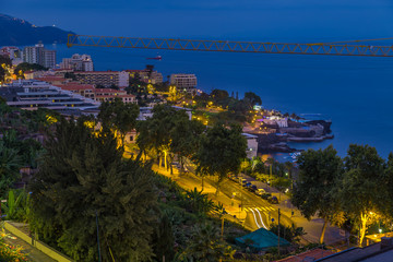 The Dusk in Funchal