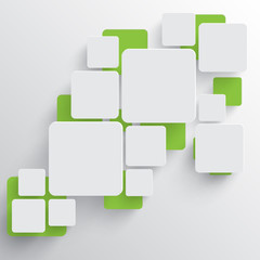 Clean abstract template for webdesign, vector illustration