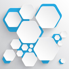 Clean abstract template for webdesign, vector illustration