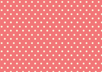 Red dots background