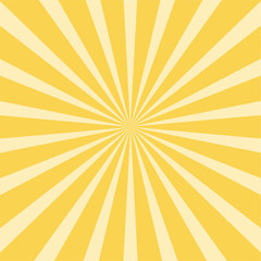 Yellow radial background