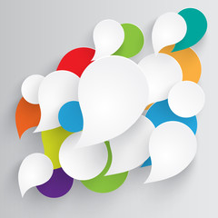 Clean abstract template for webdesign, vector illustration