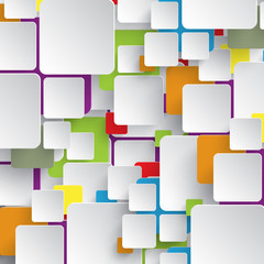 Clean abstract template for webdesign, vector illustration