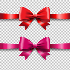 Ribbon Set Isolated