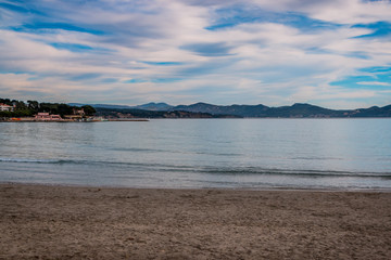 La Ciotat et sa plage de sable