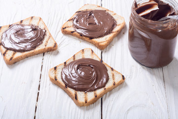 nut nougat cream sandwich