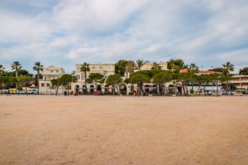 La Ciotat et sa plage de sable