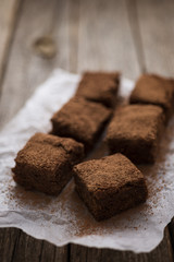 Chocolate brownie