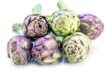 Frische Artischoken