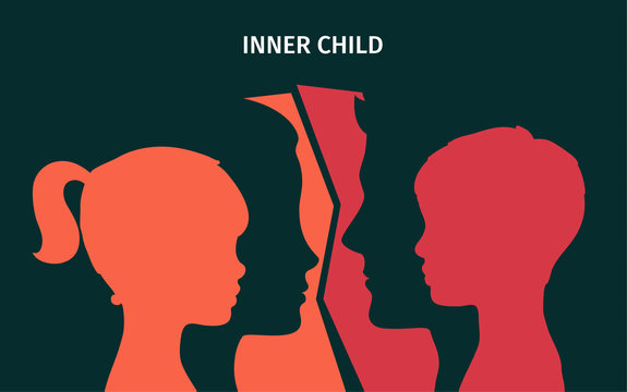 Concept Of Inner Child.