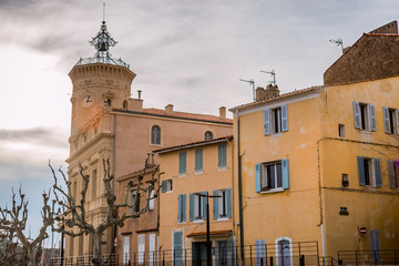 Naklejka premium Dans les rues de La Ciotat
