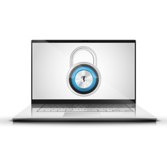 Computer security concept