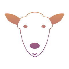 cartoon deer icon image