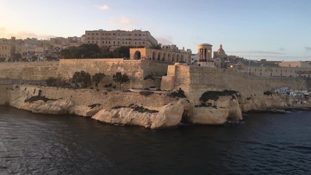Porto di la valletta malta