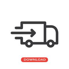 Delivery icon