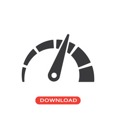 Speedometer icon