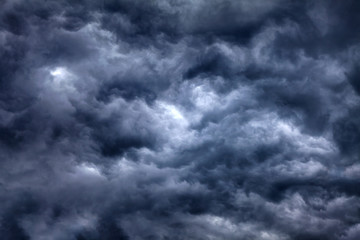 Obraz premium Storm Clouds Background